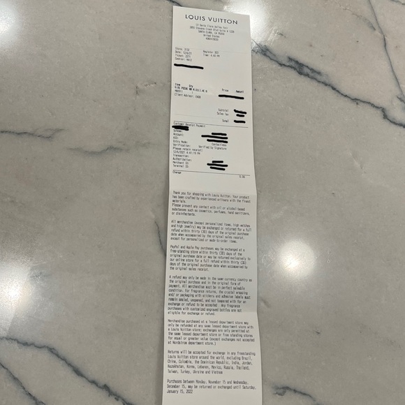 Limited Edition, Brand New Classic Louis Vuitton Pocket Organizer - Picture 4 of 10